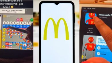 mcdonalds cashier training app
