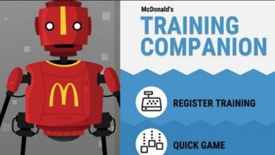 McDonald's Cashier Training Game Simulator