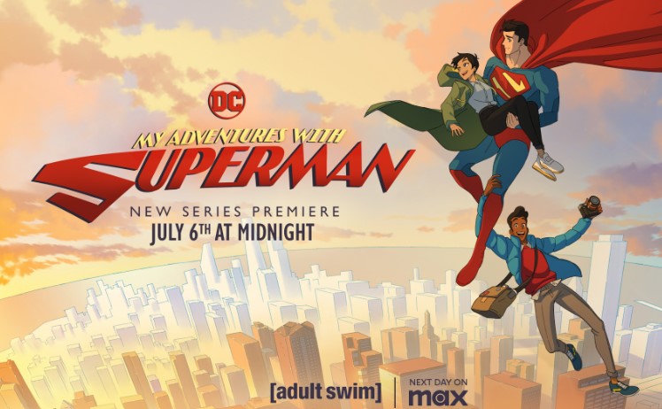 My Adventures with Superman S01E01 Fmovies