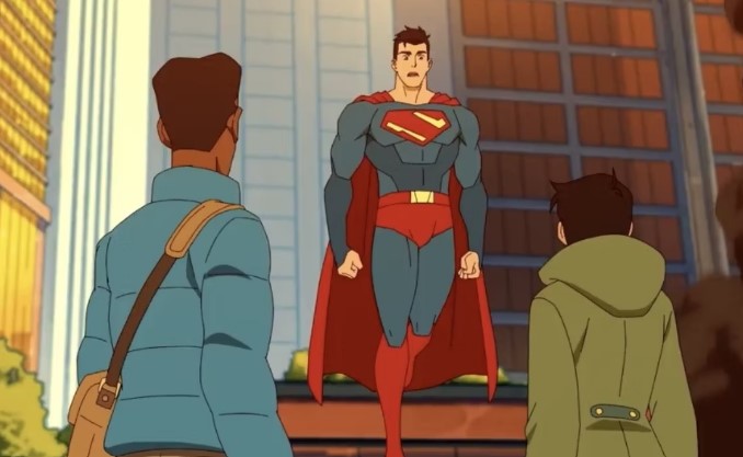 My Adventures with Superman 123movies