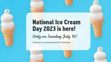 national ice cream day canada