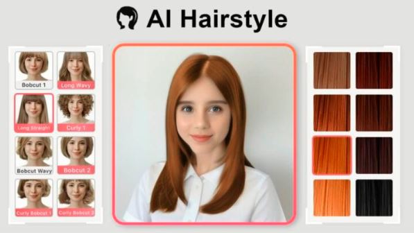 perfect ai hairstyle online free