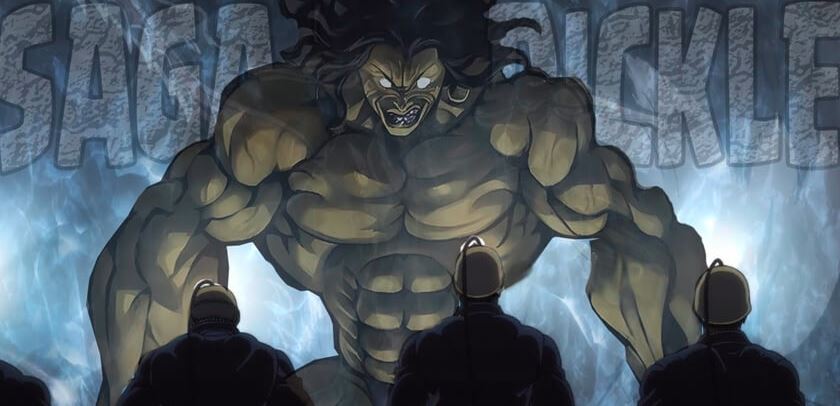 pickle y la reportera manga