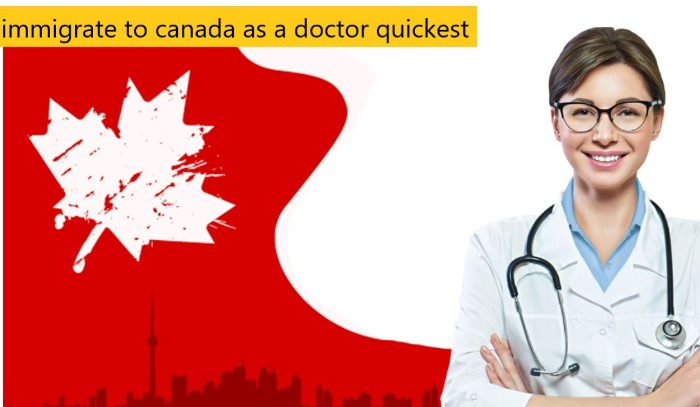 Quickest Way to Immigrate to Canada as a Doctor in 2023/2024