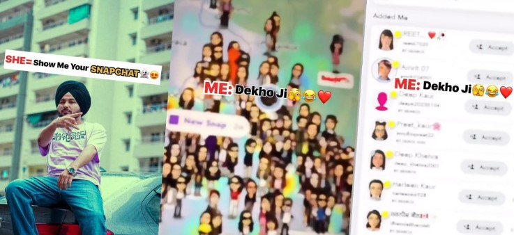 Show Me Your Snapchat Template Capcut