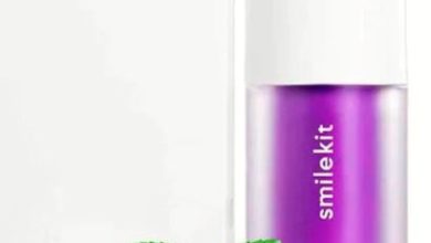 smilekit™ new v34 series toothpaste purple color corrector
