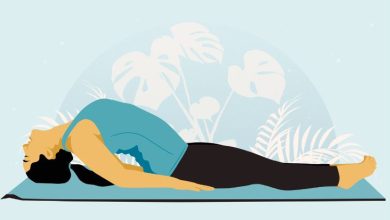 the best yin yoga poses to reset after a stressful day dinnerupe.com