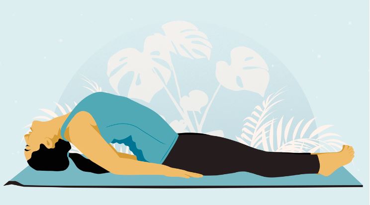 the best yin yoga poses to reset after a stressful day dinnerupe.com