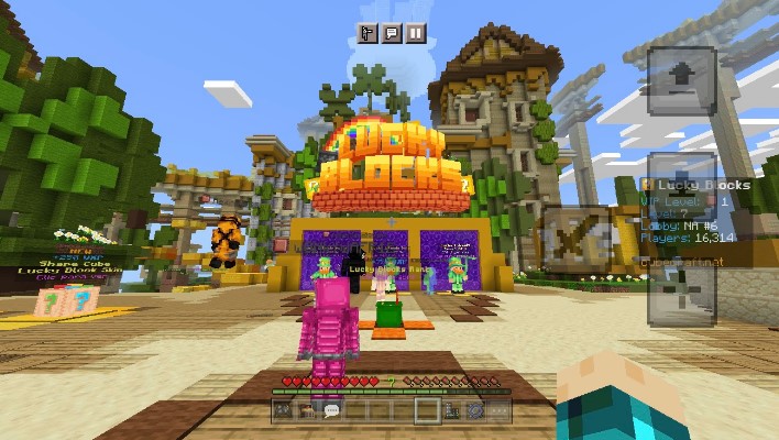 Vidal Droiid Minecraft Versión 1.20 con Multijugador para Android