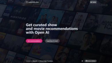 Watch This.dev - Curated Show and Movie Recommendations