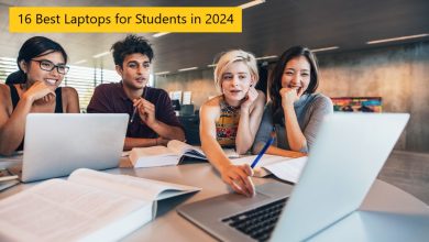 16 Best Laptops for Students in 2024