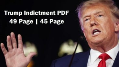 49 Page Indictment Download PDF Trump