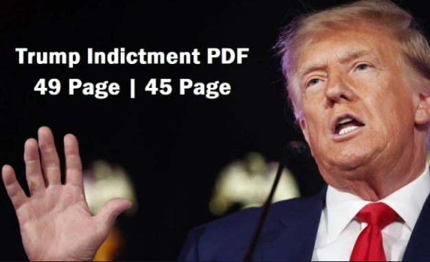 49 Page Indictment Download PDF Trump