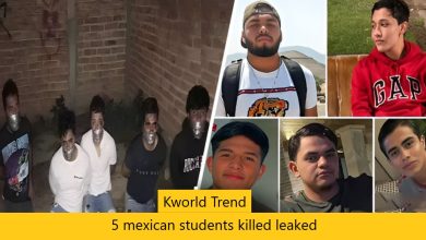 5 mexican students killed leaked
