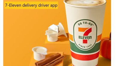 7-Eleven delivery driver app