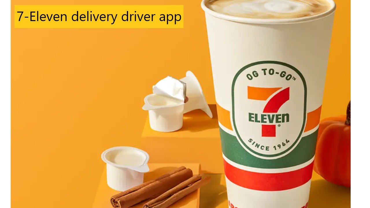 7-Eleven delivery driver app