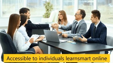 Accessible to individuals learnsmart online