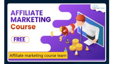 Affiliate marketing course learn