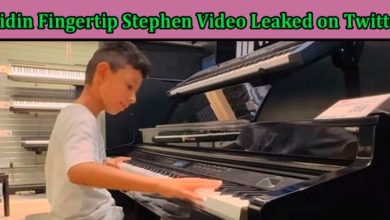Aidin fingertip stephen video leaked on twitter