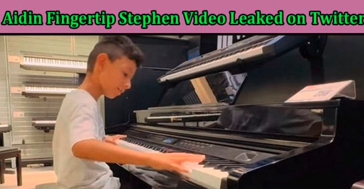 Aidin fingertip stephen video leaked on twitter