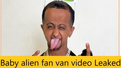Baby alien fan van video Leaked