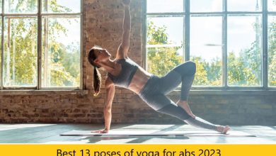 Best 13 poses of yoga for abs 2023