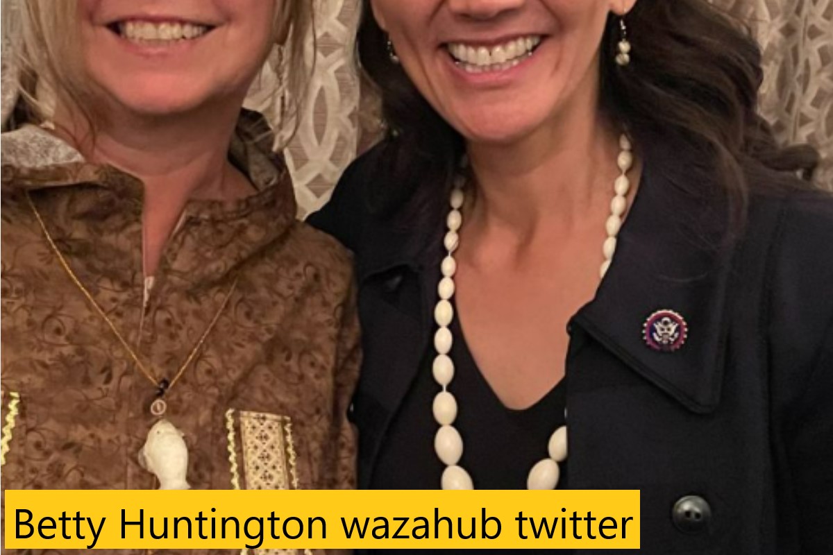 Betty Huntington wazahub twitter