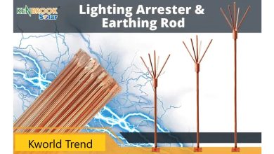 Can i use the same earth rod for both earthing