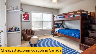 Cheapest accommodation in Canada for international students