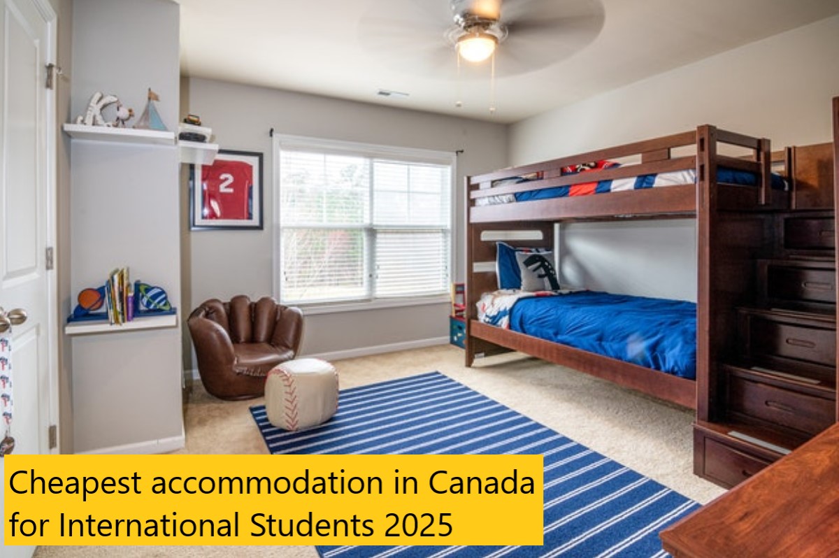 Cheapest accommodation in Canada for international students