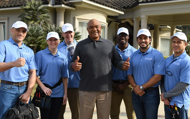 Choice Home Warranty and George Foreman