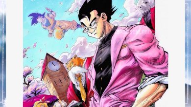 Dragon ball kakumei manga