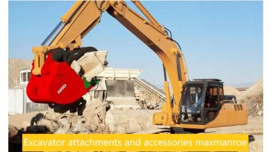 Excavator attachments and accessories maxmanroe