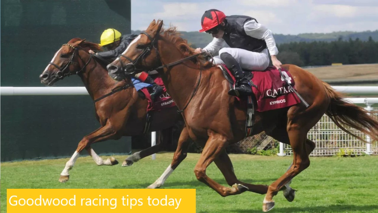 Goodwood racing tips today