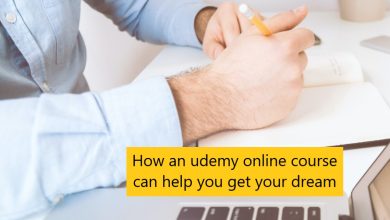 How an udemy online course can help you get your dream job