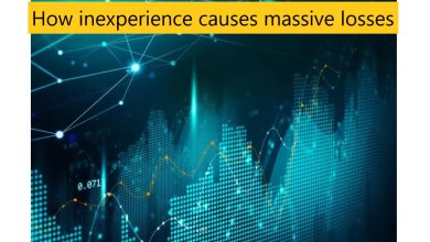 How inexperience causes massive losses