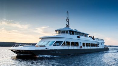 Indulgent Maritime Escapades