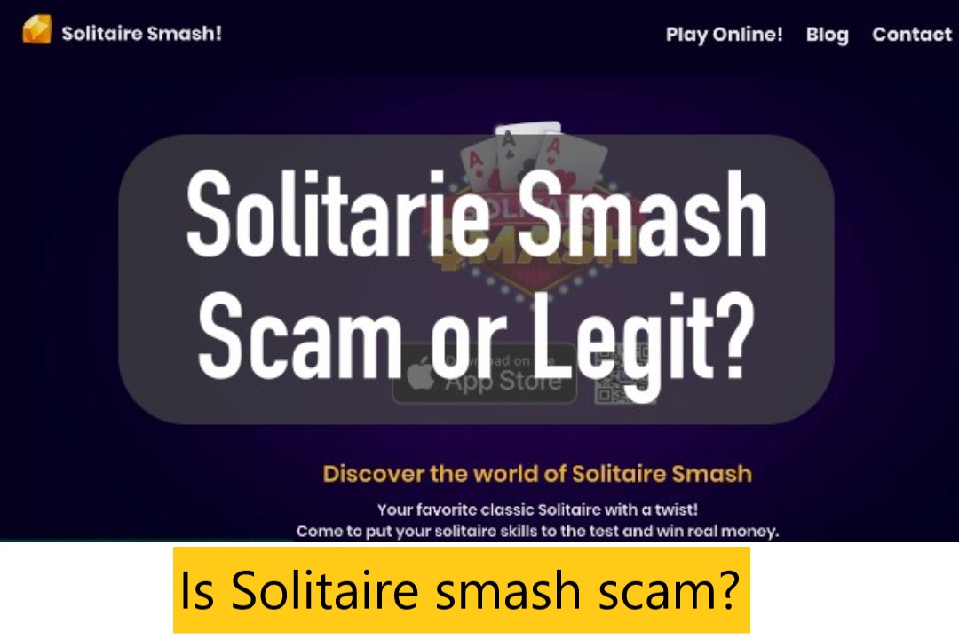 Is Solitaire smash scam