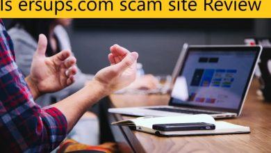 Is ersups.com scam site Review