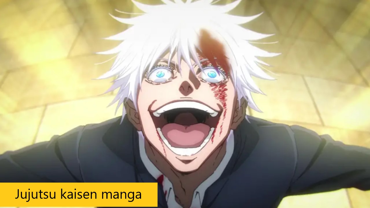 Jujutsu kaisen manga 232