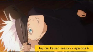 Jujutsu kaisen season 2 episode 6