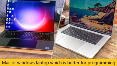 Mac or windows laptop which is better for programming in 2024?