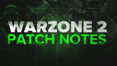 Mise a Jour Warzone 2