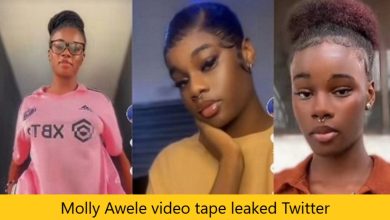 Molly Awele video tape leaked