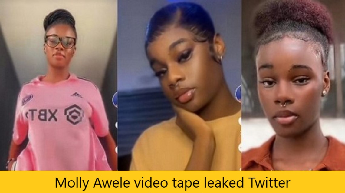 Molly Awele video tape leaked