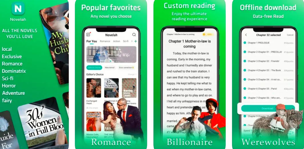 Novelah apk download latest version