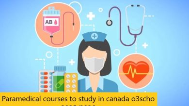 Paramedical courses to study in canada o3scho 2025/2026