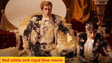 Red white and royal blue movie
