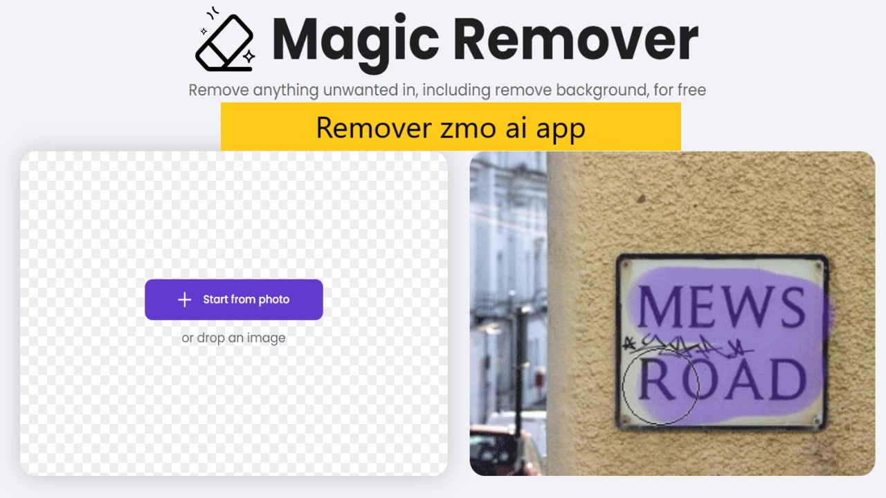 Remover zmo ai app