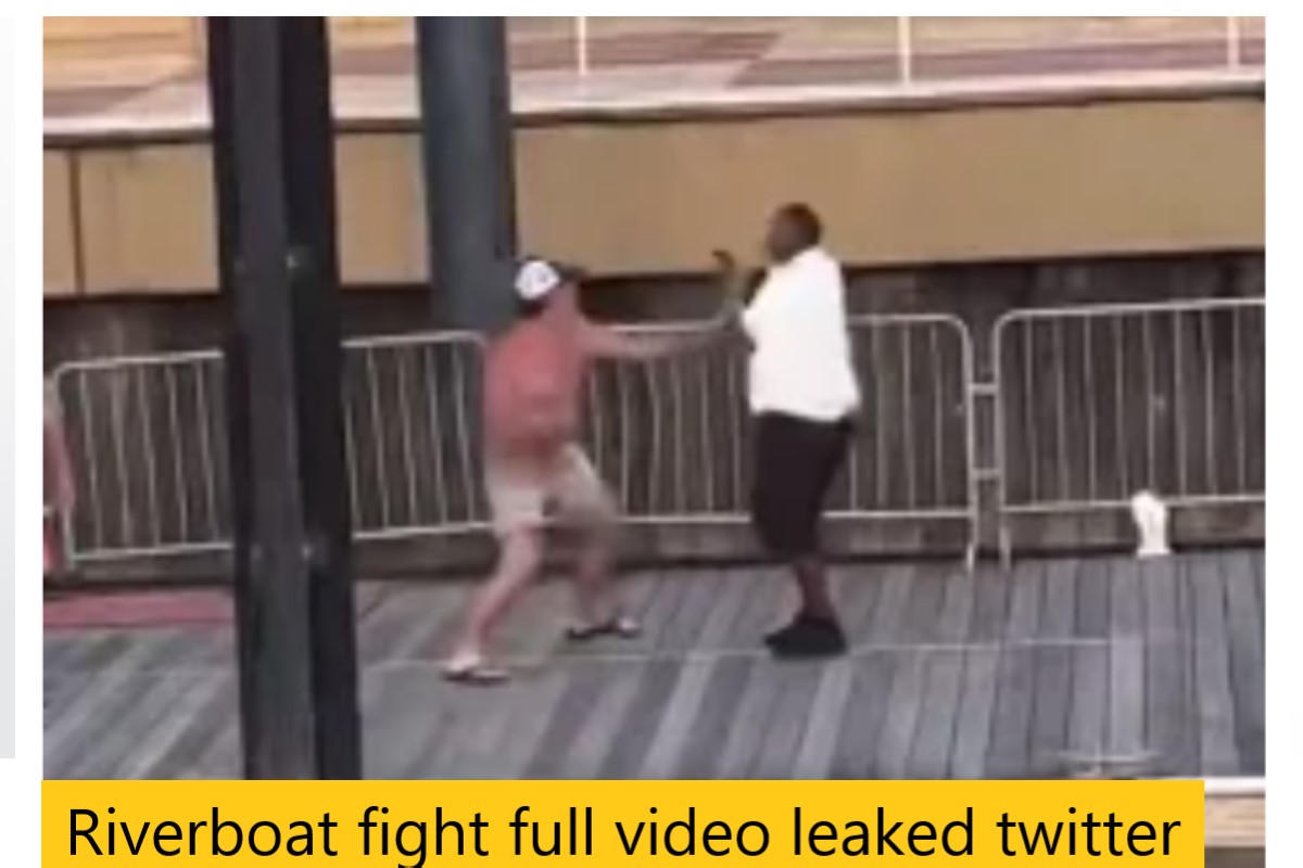Riverboat fight full video leaked twitter